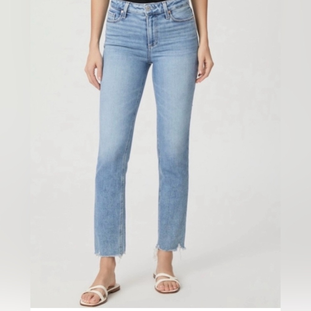 PAIGE Rory Cropped Flare Jeans